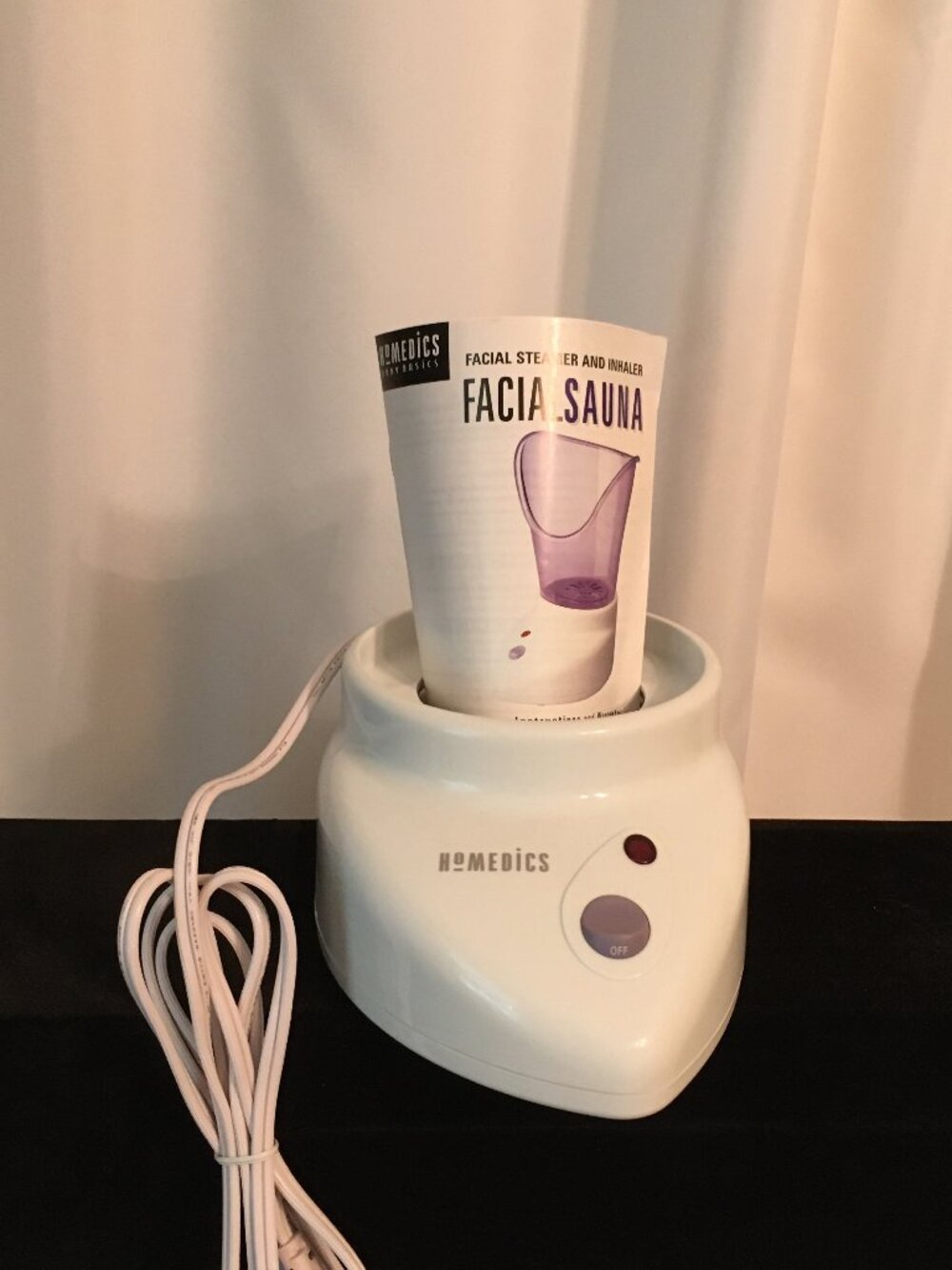 Homedics Facial Steamer and Inhaler - Picture 6 of 8